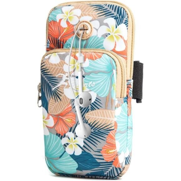 Sports Arm Bag, Universal Unisex Armbands Exercise Workout Running Gym Armbands - Picture 5 of 7